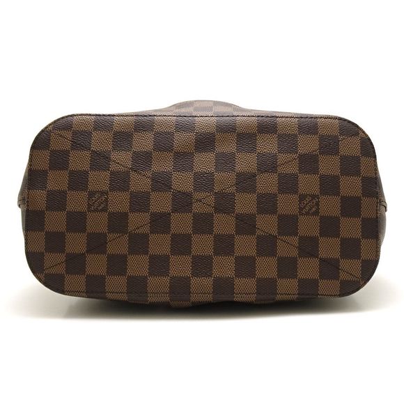 Louis Vuitton Damier Sienna MM 2WAY Bag Ebene Brown - Picture 3 of 7